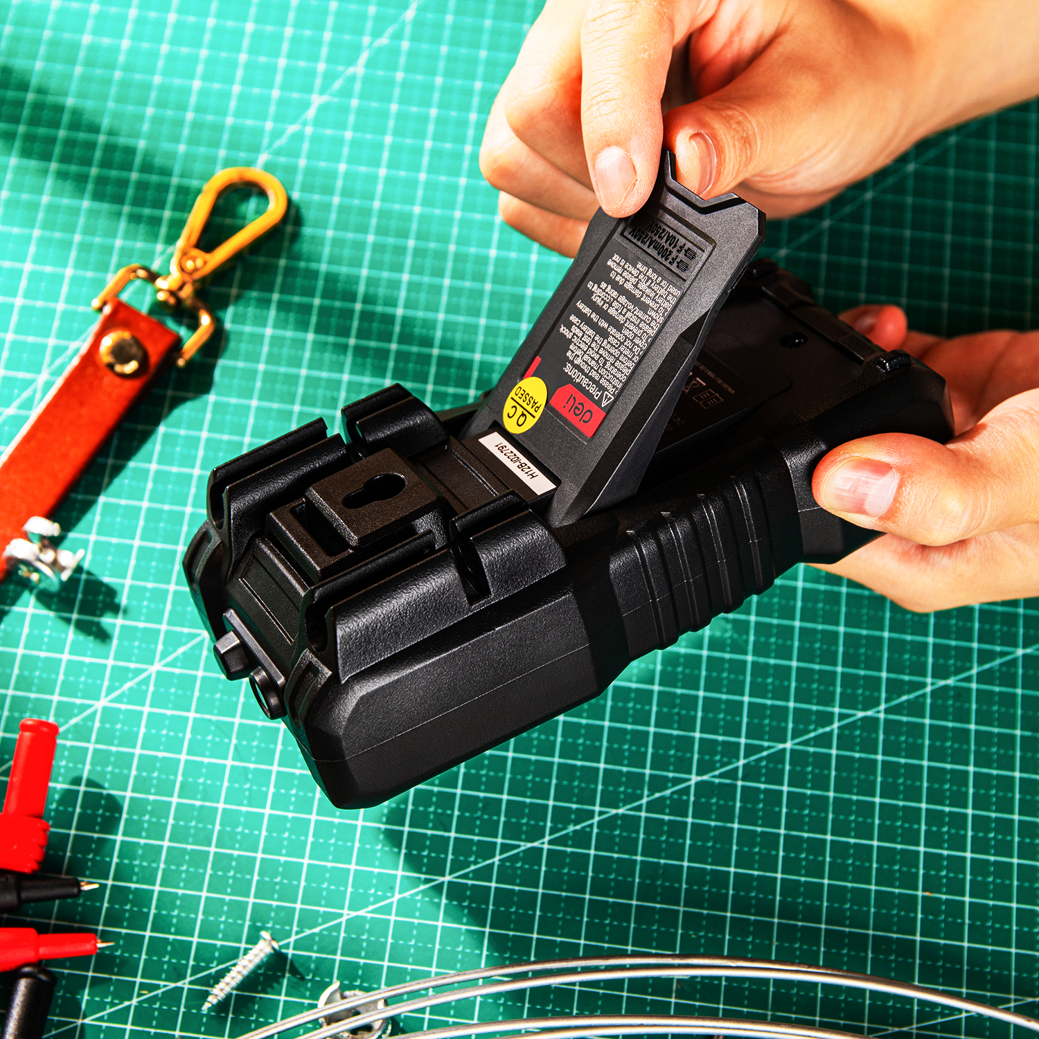 Multimeter digital TRMS