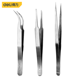 Pinset stainless steel 3 pcs