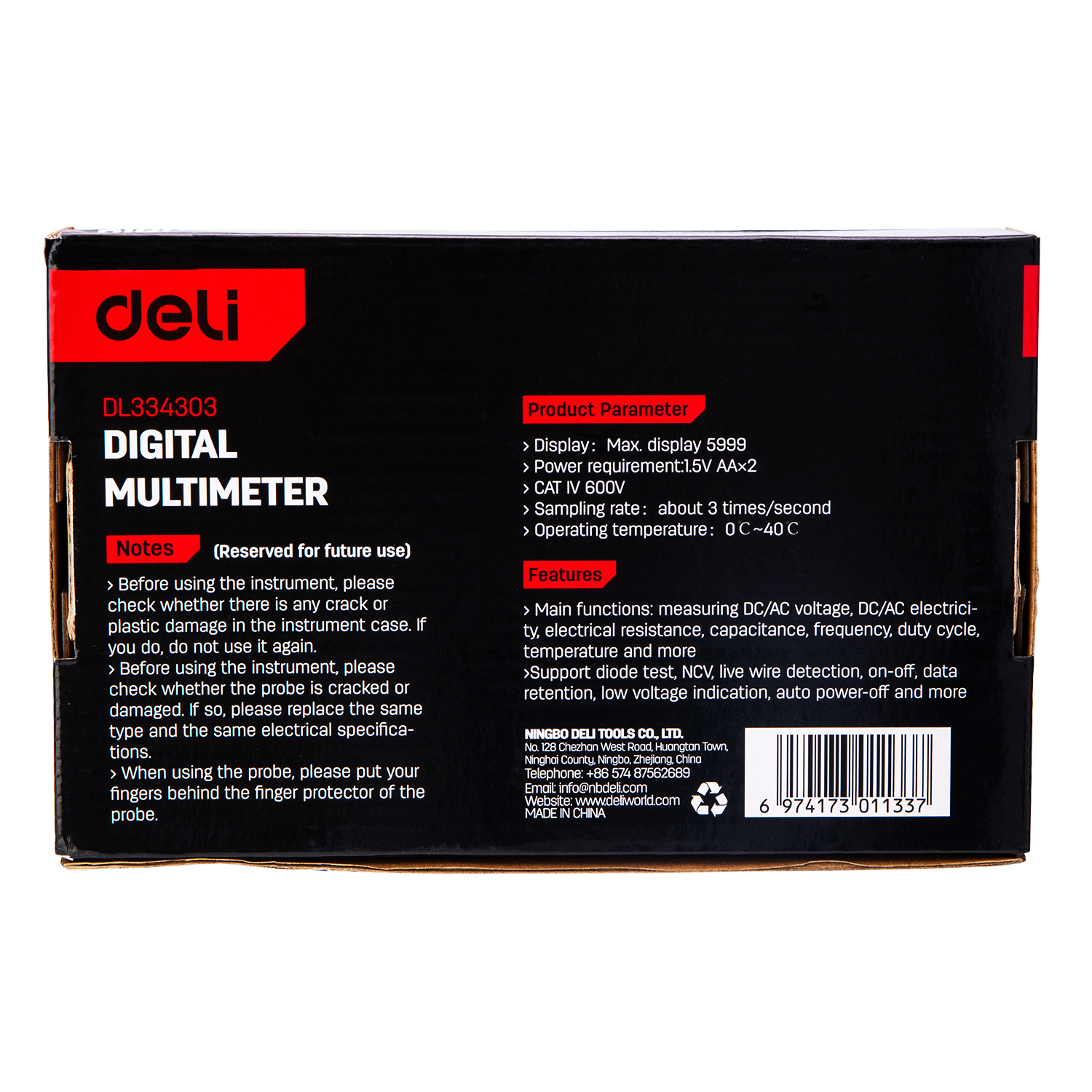 Multifungsi Digital Multimeter